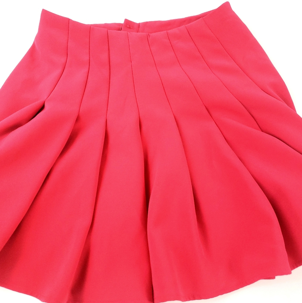 Attention Pink  Mini Skirt S